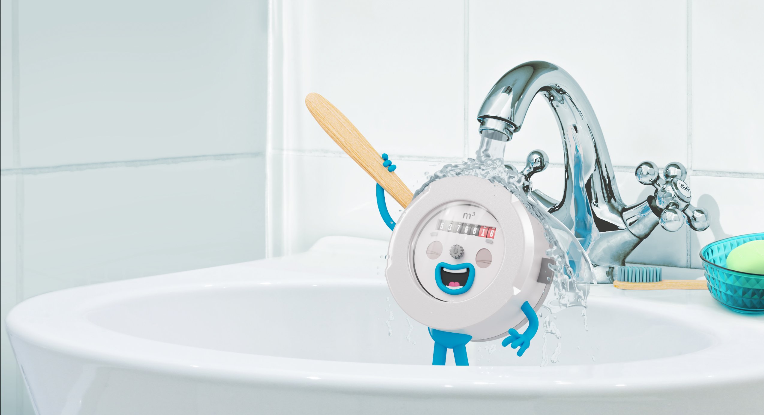 Water meter calculator